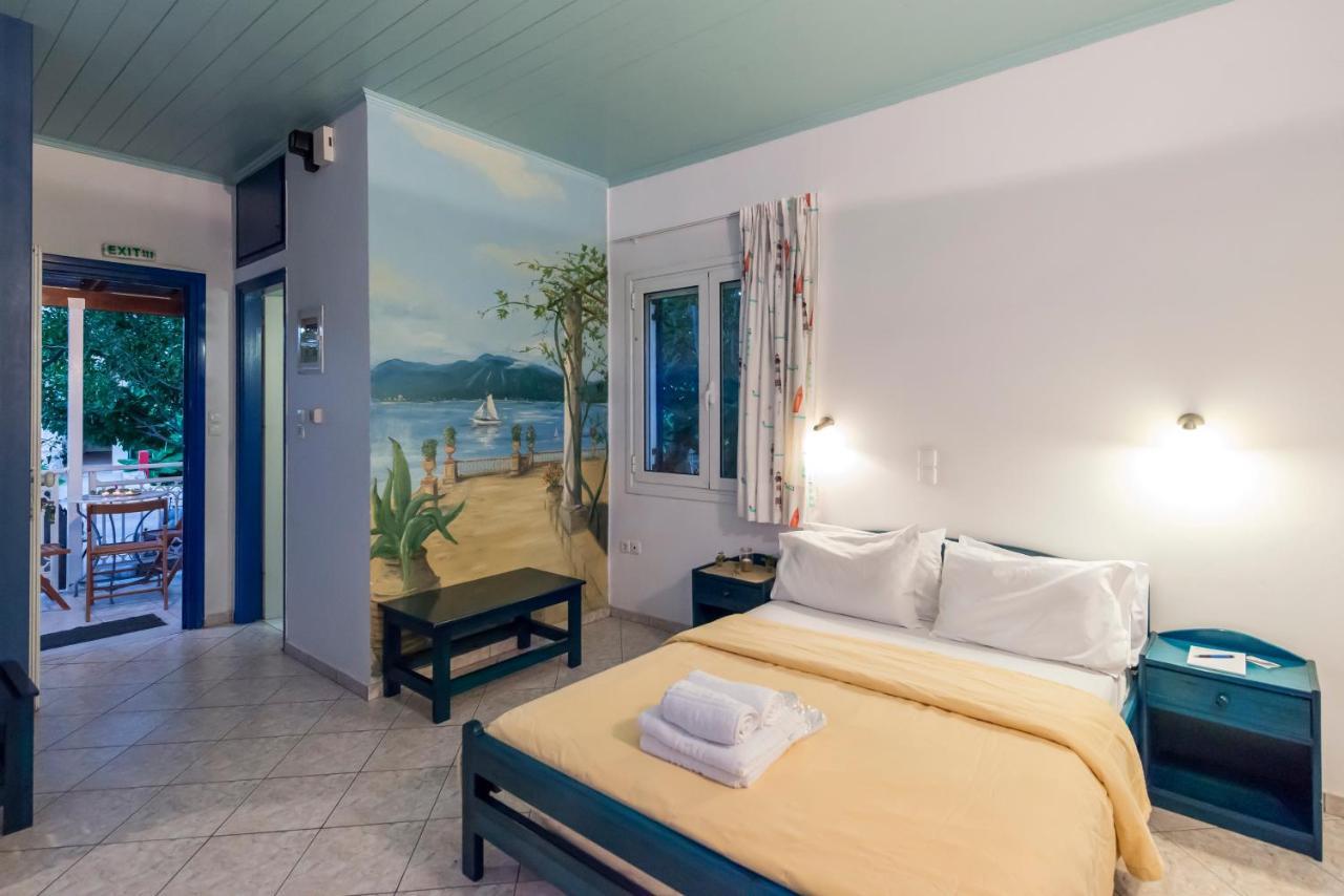 Akroyali Hotel & Villas Messinia ภายนอก รูปภาพ