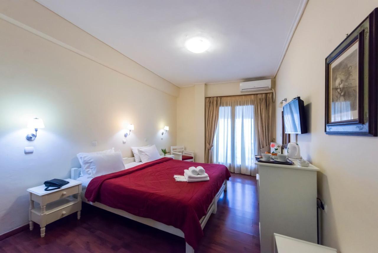 Akroyali Hotel & Villas Messinia ภายนอก รูปภาพ