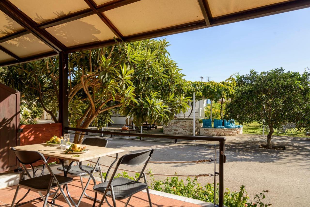 Akroyali Hotel & Villas Messinia ภายนอก รูปภาพ