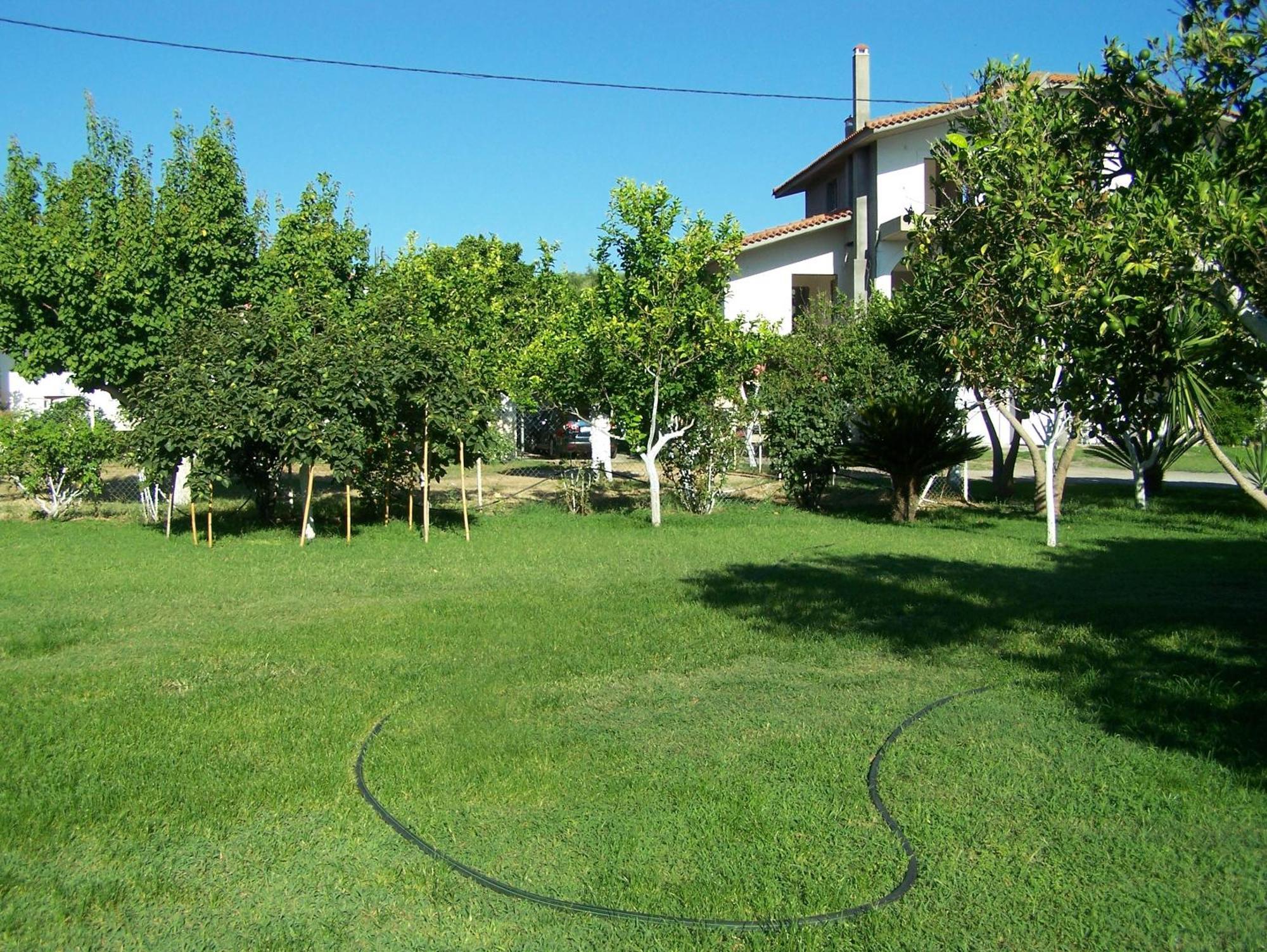 Akroyali Hotel & Villas Messinia ภายนอก รูปภาพ