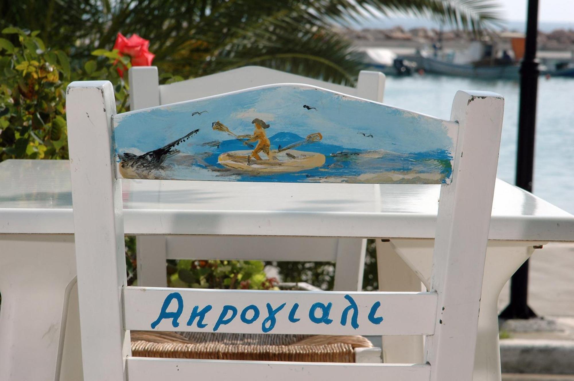 Akroyali Hotel & Villas Messinia ภายนอก รูปภาพ
