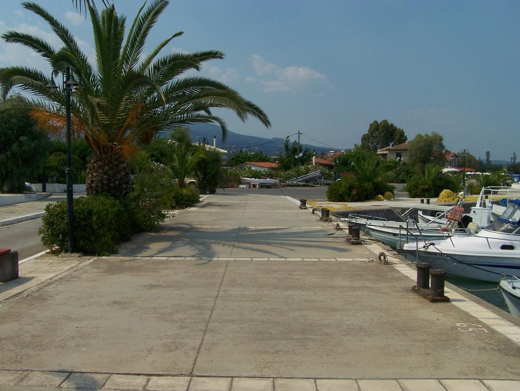 Akroyali Hotel & Villas Messinia ภายนอก รูปภาพ